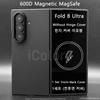 For Samsung Galaxy Fold 8 Ultra Aramid Carbon Fiber Case Hinge Case Front Cover Magnetic Magsafe Ultra Thin Lightweight Cover