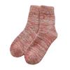 Flauschige Socken für Damen Gemütliche Dicke Flauschige Kniestrümpfe Winter Fleecegefütterte Stiefelsocken Thermische Retro Mid-Calf Warme Socken