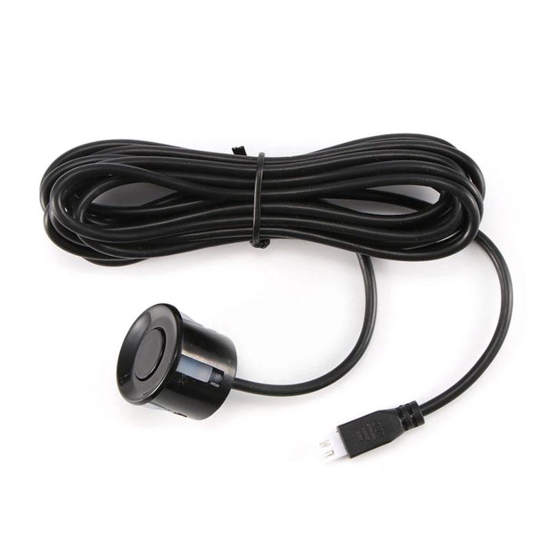 Vehicle Parking Sensor Kit 22mm Reverse Ultrasonic Radar Detection System Backup Radares Monitoring Systemes 12V