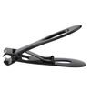 Stainless Steel Large Nail Clipper Finger Cutter Trimmer Scissor Pedicure Manicure ToolBlack
