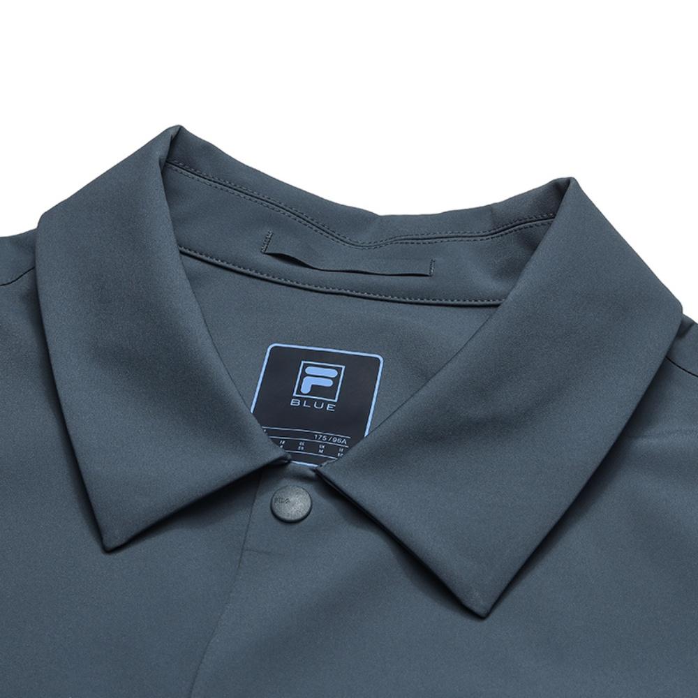 Fila Blue Fashion Casual Business Classic Versatile Jacket Men Jacket F11M532702F-DG