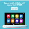 Écran tactile capacitif ESP32P4 7" avec 32 Mo de PSRAM, 16 Mo de Flash, résolution 1024x600, WiFi et Bluetooth