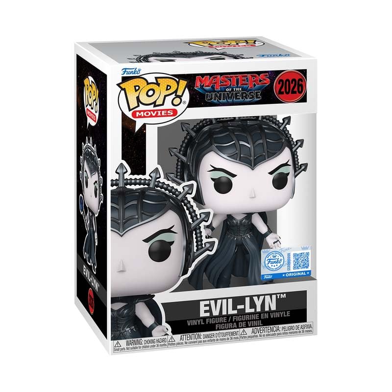 Funko Masters of the Evil Lin Pop! Universe (Live-Action Version) белый