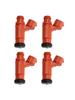 4 Stück 49033-0012 Einspritzdüsen EAT289 Für Kawasaki NINJA 1000 ZX-6R Z1000