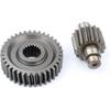 Racing Secondary Transmission Gear Up Kit 17T/36T +31% For 125 A125Q2 GY6 125cc 150cc 152QMI 157QMJ 4-stroke 1Pcs