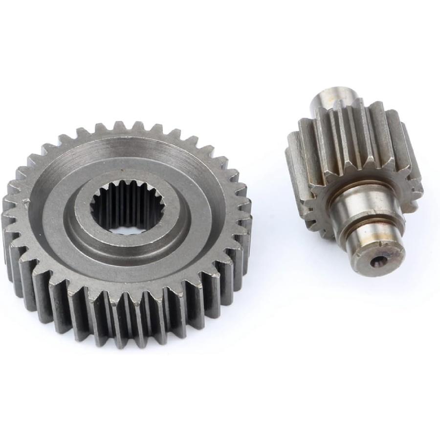Racing Secondary Transmission Gear Up Kit 17T/36T +31% For 125 A125Q2 GY6 125cc 150cc 152QMI 157QMJ 4-stroke 1Pcs