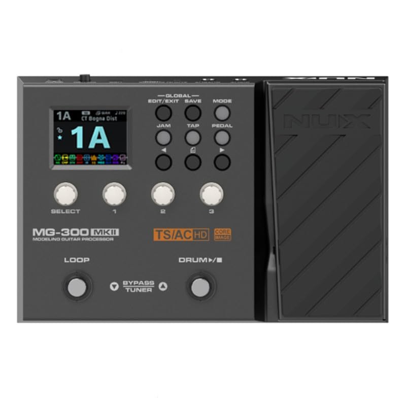 MKII New X Pedal NUX/MG-300 Multi-Effects
