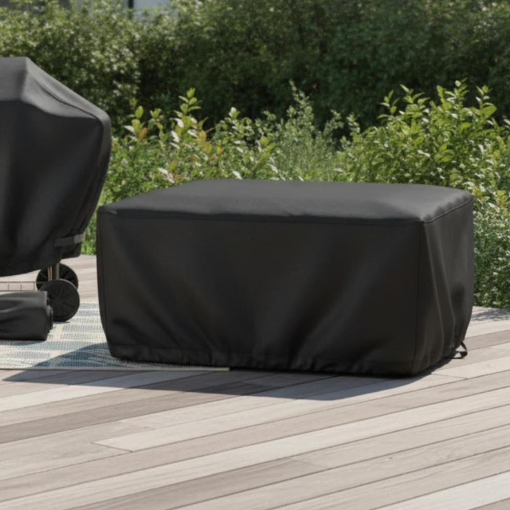 Tabletop Grill Cover Dustproof Electric Adjustable for Patio, Balcony, Garden