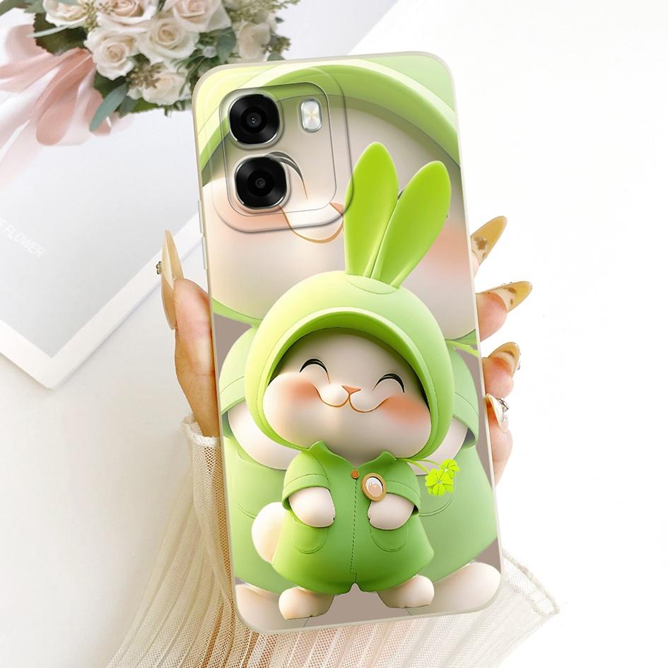 For OPPO A6x Case CPH2783 Fashion Sunset Painted Soft Liquid Silicone Phone Cover For OPPO A6t Pro OPPOA6t 4G CPH2853 Back Cases
