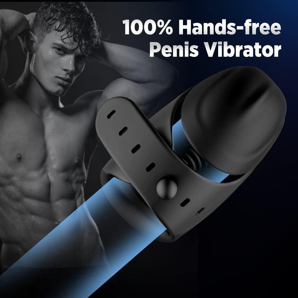 Bobby APP Men's Electric Vibrating Trainer & Masturbator.