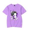 New Hot Anime Kochou Shinobu Print T Shirt Women Men Short Sleeve Tops Tees Summer Fashion Loose Casual T-shirt