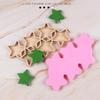 652F DIY Handmade Silicone Fondant Mold Five-Pointed Star Theme Sugar Craft Gum Paste Mold DIY Resin Crafts Durable