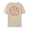 Retro Cartoon Bagel Back Print T Shirt Women Cute Funny Foodie T-Shirts Bread Lover Shirt Unisex Oversized Vintage Graphic Tees