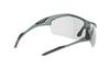 RUDYPROJECT SYDUS Green Sage Matte Impact X2 Photochromic Sunglasses, Frame, Black, SQ017370-0000