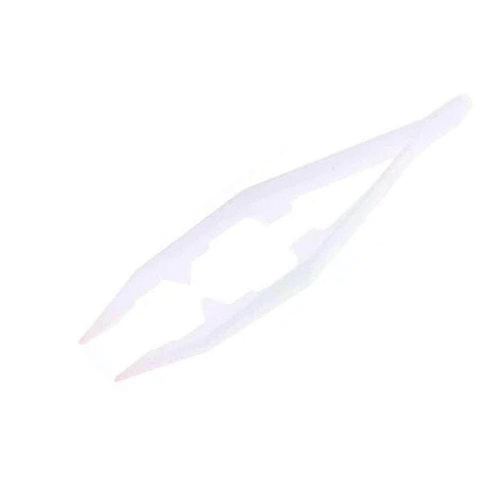 High Quality Durable Tweezers Plastic DIY Tool Eyelash Tweezer Model Building Kits Plastic Beads Tweezer Home