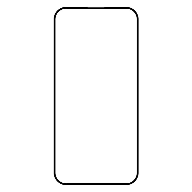 

RURIHAI Screen Protector for iPhone 15 Pro,Secondary Hardening High Aluminum-silicon Glass 0.26mm 2.5D Anti-scratch Film Type A