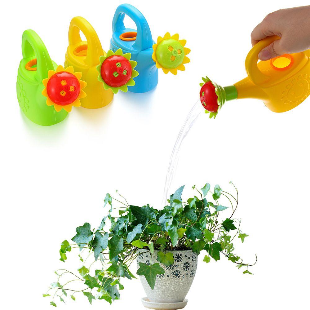 

New Watering Equipment Mini Watering Can Plastic Plants Sprinkler Kids Toys