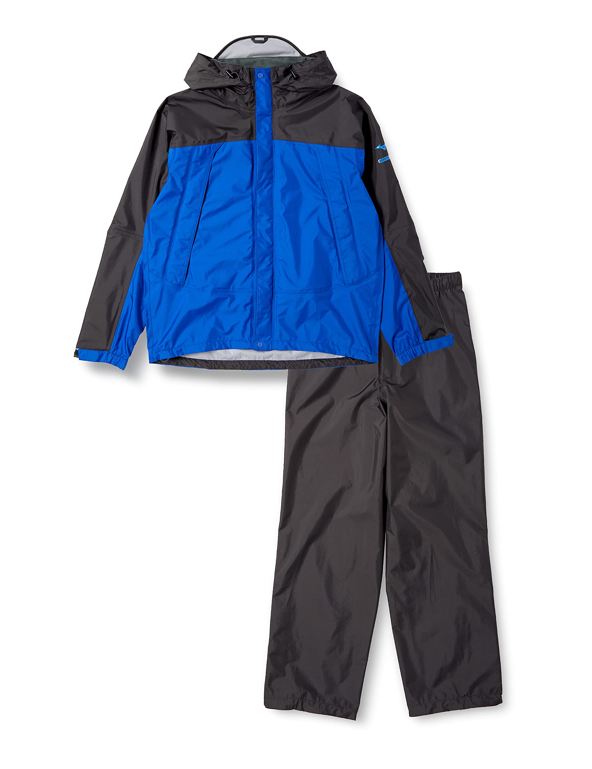

Mizuno Berg Tech EX Storm Saver V Дощовик Розмір L до японського розміру (A2JG4A01), Чоловіче, Синє, (еквівалент Л) синій
