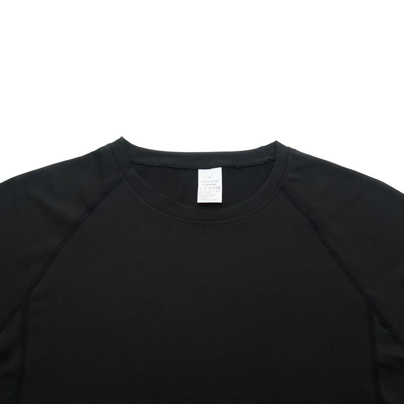 Maglietta Sportiva Uomo Maglia a Compressione Manica Corta Palestra Allenamento Corsa T-Shirt Uomo T-shirt Stampa Animeaderata Fitness Asciugatura Rapida Top
