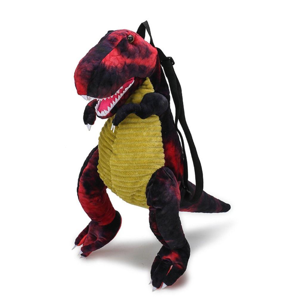 Gift Cartoon Dinosaur Crossbody Bag Funny Kawaii Anime School Bag Large Capacity Dinosaur Backpack