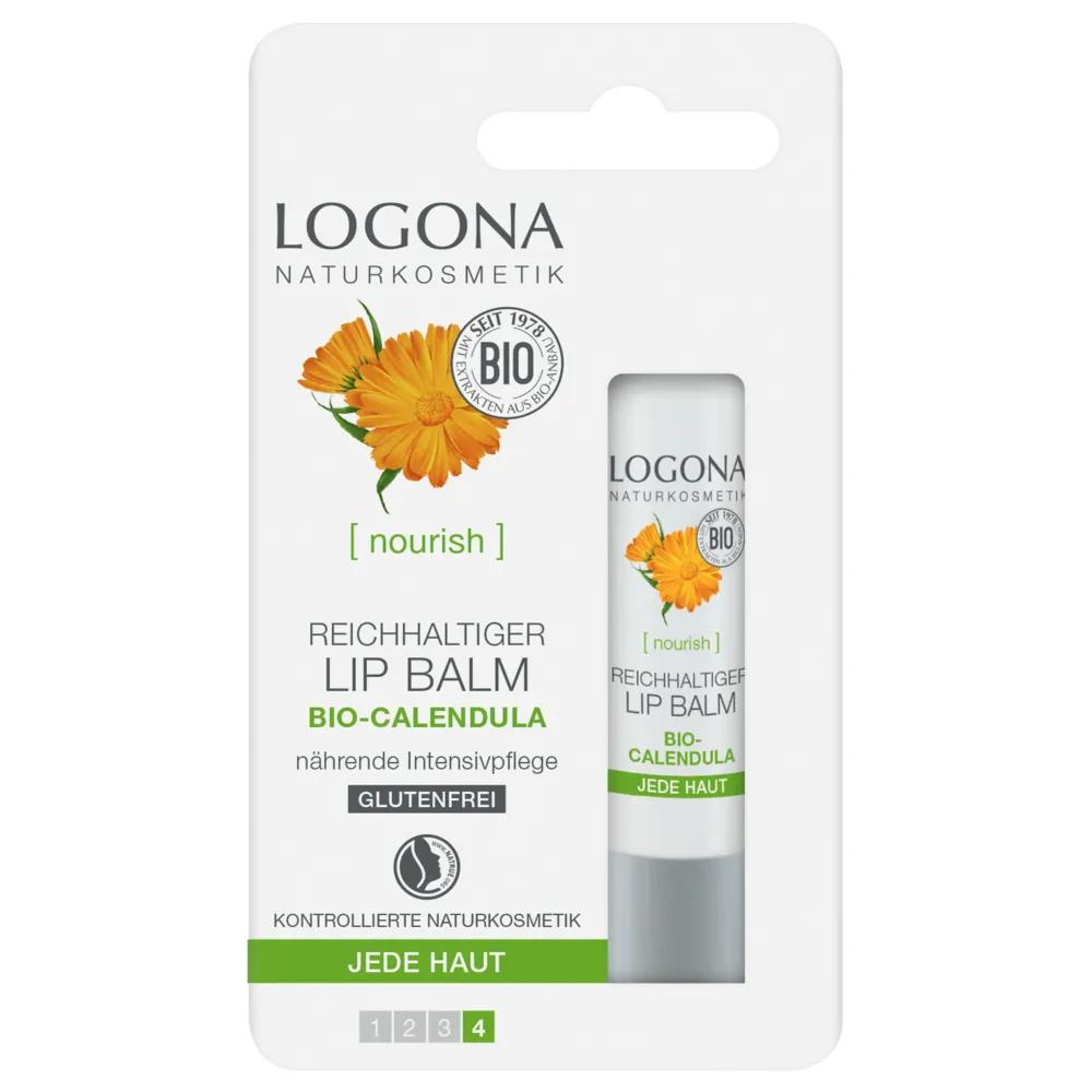 Logona Rich Lip Balm 4.5g x 10 pieces