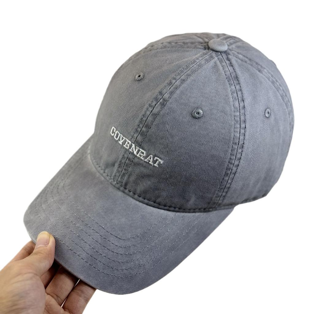 Fashion Hat big head circumference new four-season women's baseball cap enlarged white American style old versatile soft top embroidery casual
