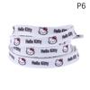 2Pcs Sanrio Shoelaces Cartoon Cinnamon Kuromi Hello Kitty  Flat Shoe Laces Accessories Shoelace 120Cm Girls Gifts