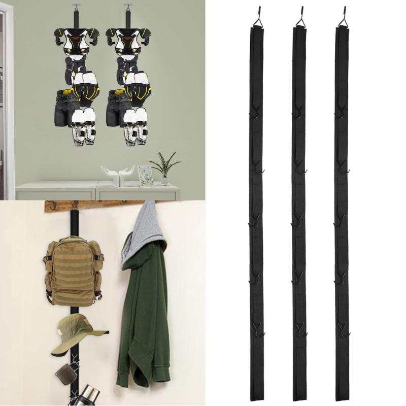 Hockey Equipment Drying Rack Portable Hockey Gear Hanger Ice Hockey Equipment Organizer for Ice Hockey Skating Baseball