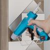 High Performances Hot Glues Guns Quick Heating Mechanism Metal Precise Tip Crafting Essential Precise Flow Control