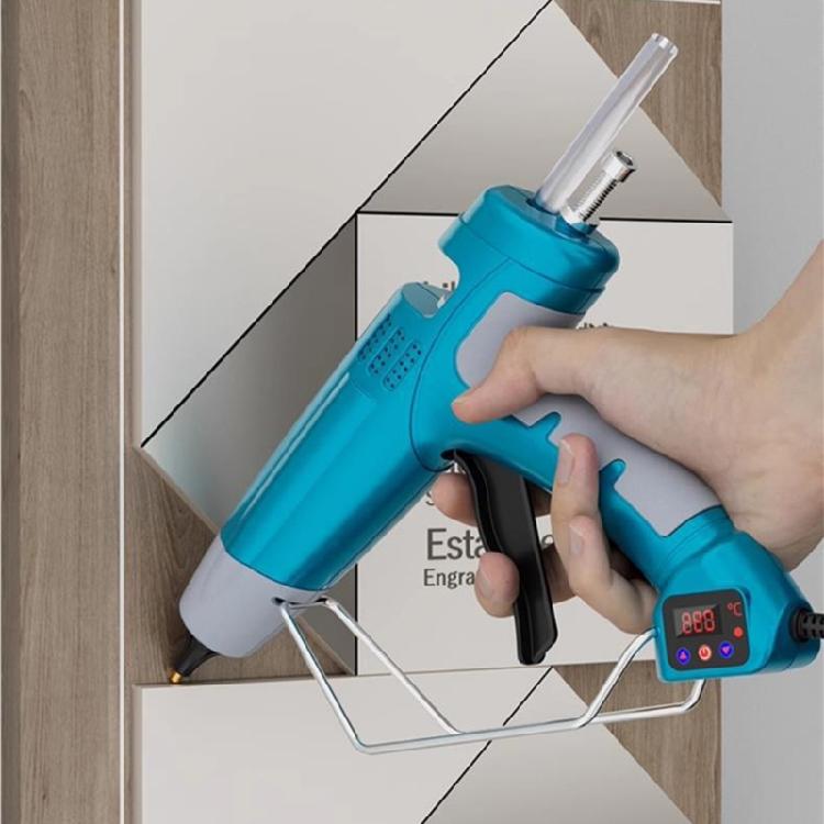 High Performances Hot Glues Guns Quick Heating Mechanism Metal Precise Tip Crafting Essential Precise Flow Control