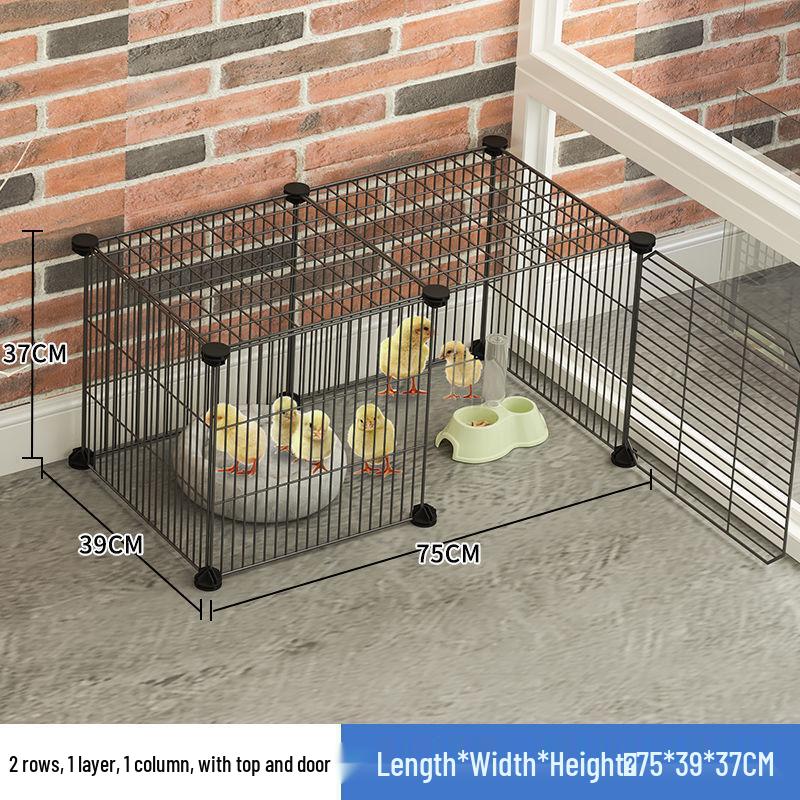 Extra-Large Chicken Coop: Thickened Brooding, Breeding & Nesting Cage for Home Use