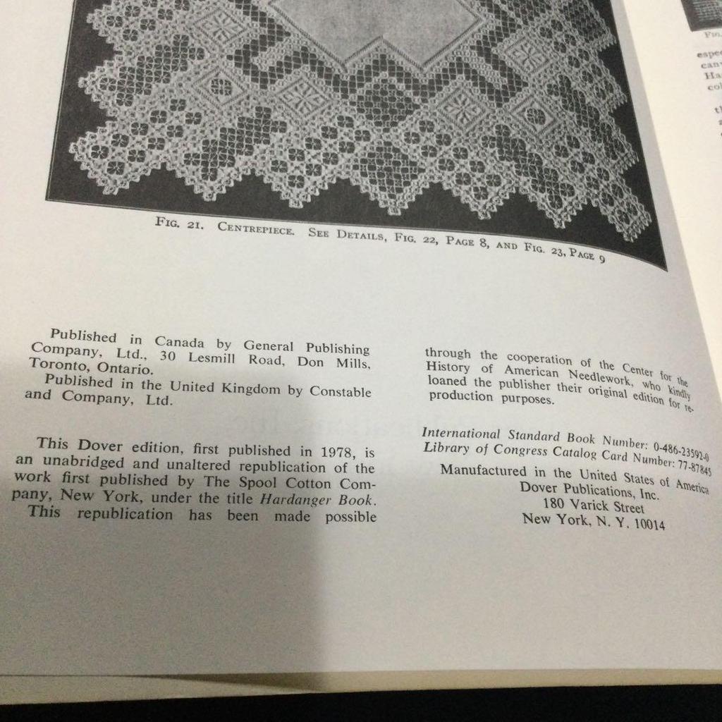 [USED] Hardanger Embroidery, English Books, Embroidery, Hardanger Embroidery