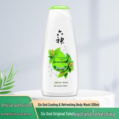 Liu Shen Green Tea Cooling Shower Gel
