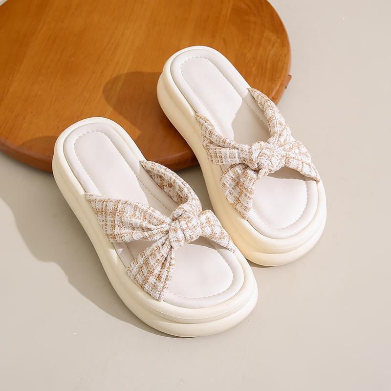 

[Индивидуальный] TEH3812 сандалии со стразами с плоским носком женские 2025 летние нишевая мода высококлассное оборудование 40