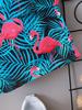 Jungen Sommer Blumen-Revers-Strickjacke Hemd und Shorts Set