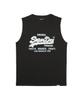 Syupeodeulai Vintage Logo Sleeveless Black Sdmivcp62Blk
