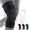 Kyncilor Elastic Silicone Knee Brace Nylon Sports Knee Pads Fitness Gear Patella Brace Running Basketball Volleyball Support