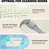 1PC Shoe Washing Bag Sneakers Laundry Shoes Net Protector Fluffy Microfiber Machine Laundry Bag Drying Bags