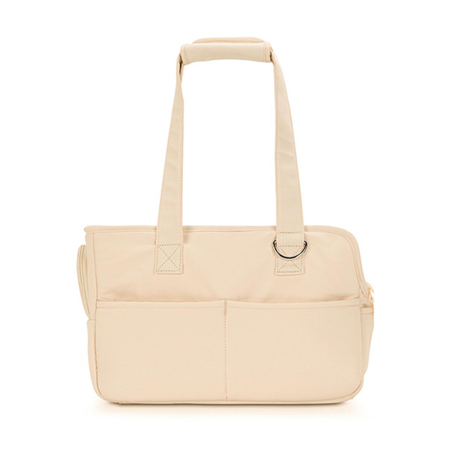 

Переноски для маленьких собак весом до 4 кг с подушкой, хлопчатобумажная сумка с большими карманами, переноска для собак, мягкая сторона L