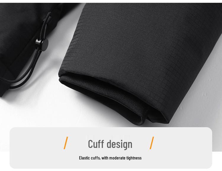 2025 Unisex Winter Extreme Cold 90% White Duck Down Jacket - New Style, Warm, Outdoor Cold Protection