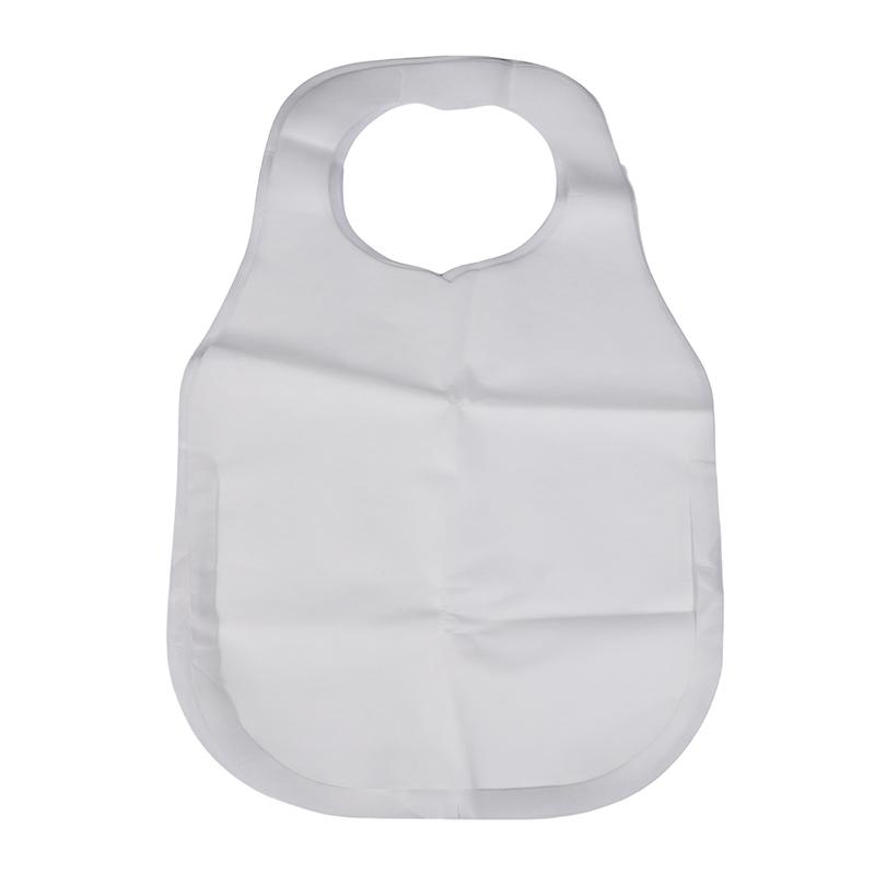 10/20Pcs Disposable Apron Hotpot Oil-Proof Anti-Fouling Adults Bib Portable Cleaning Cooking Non-Woven Waterproof Apron