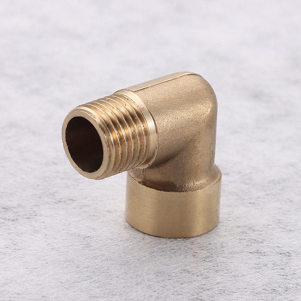 90 Degree Elbow Hose Barb 1/8" 1/4" 3/8" 1/2" Coupler Connector Adapter Pipe Joint  PU PE Tube