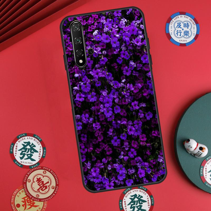 Infinity On Purple For Huawei Nova 11 Pro 9 10 SE Y60 Y70 Y90 Y61 Y91 Y72 Y73 12i 11i 8i P20 P30 P40 Lite Case