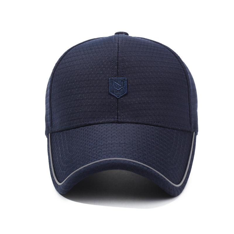 Jarní podzimní čepice Pánská vyšívaná dopisní čepice Baseballová čepice Prodyšná čepice Venkovní čepice proti slunci