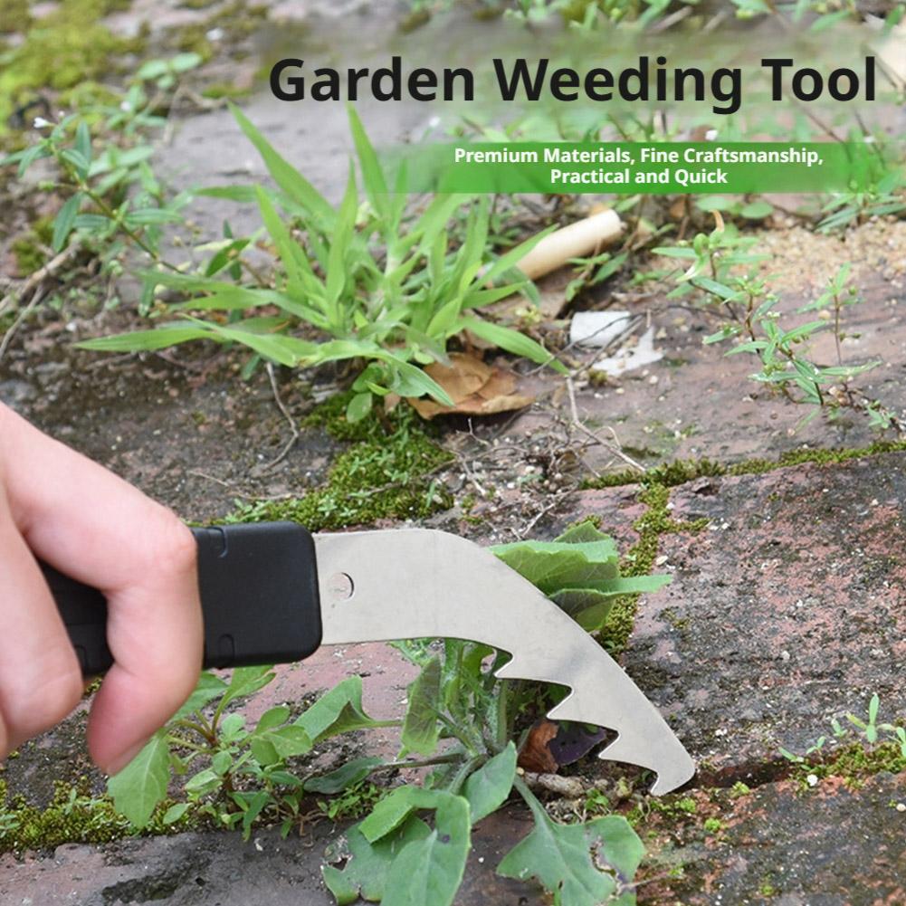 Protable Weeding Tool Manual Weed Puller For Garden Lawn Patio Ergonomic Weed Remover For Quick Root Removal Outdoor