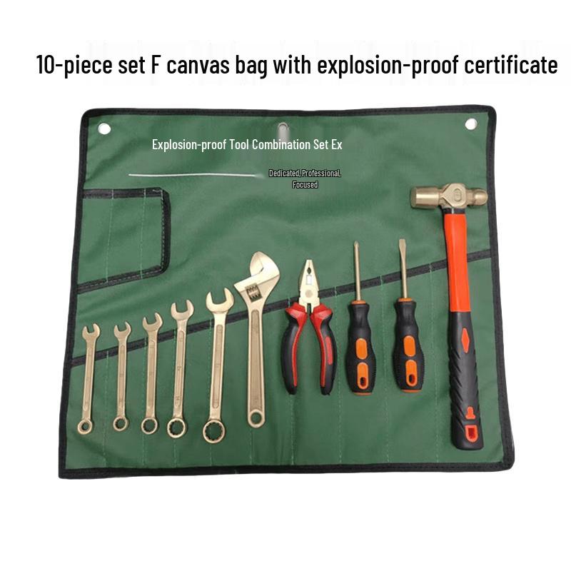 Wei Hu Shi 10-Piece Non-Sparking Copper Tool Set
