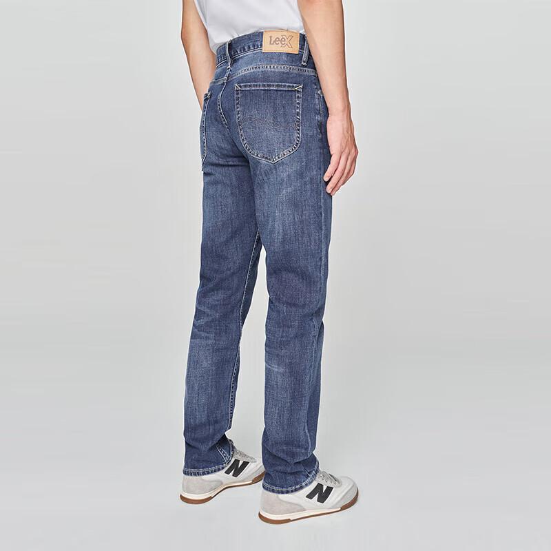 Lee 726 Standard Mid-Rise Straight Denim Men's Jeans