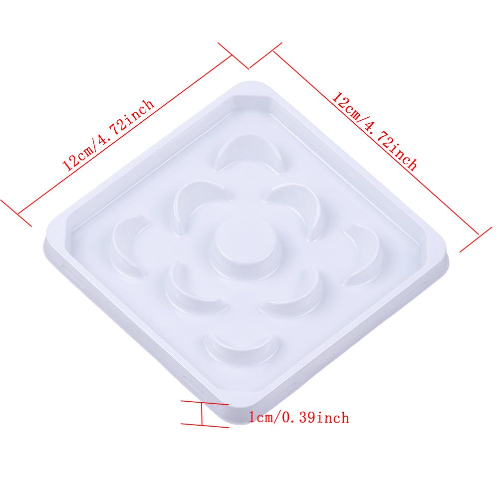 

Lotus Square Eyelash Dispenser Tray - Holds 5 Pairs of False Eyelashes