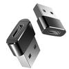 USB zu Typ C OTG Adapter USB USB-C Stecker auf Micro USB Typ-c Buchse Konverter für MacBook Samsung S20 USBC OTG Stecker