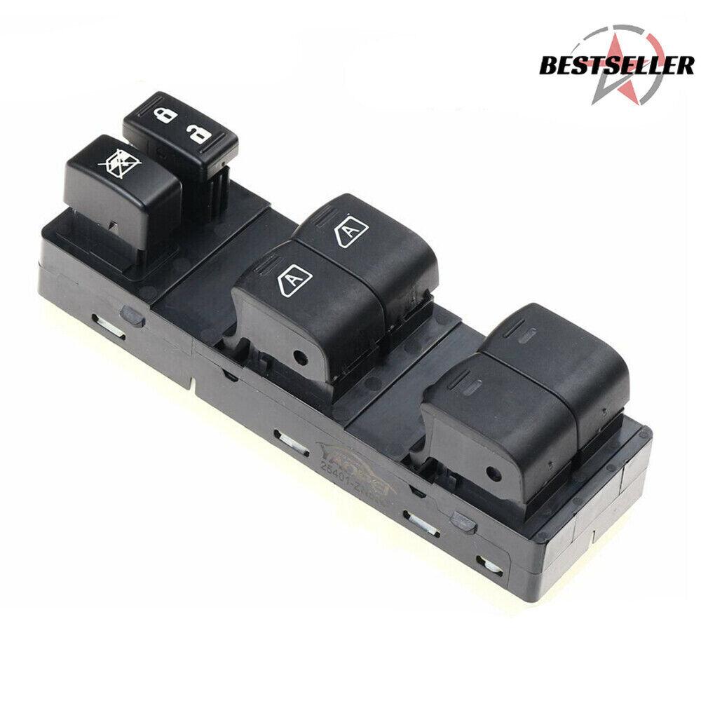 14+2P Front Left Master Power Window Switch for Nissan Altima 4Door 2007-2012
